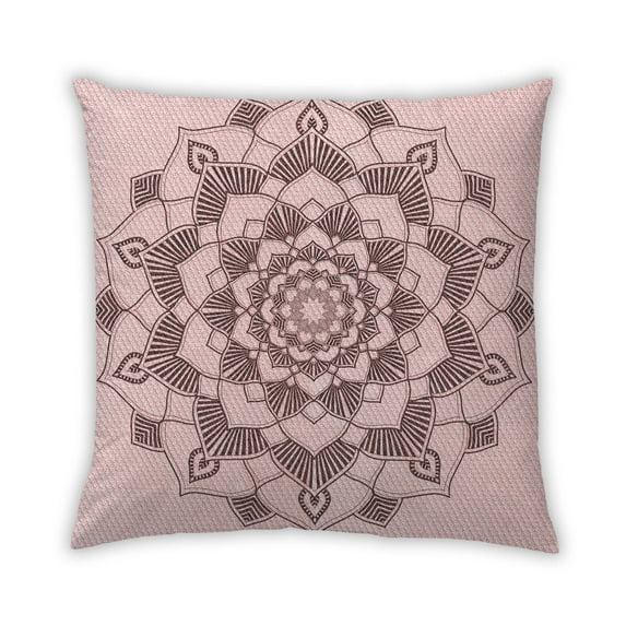 Ahgly Company Indoor Square Contemporary Throw Pillow, 18 inch by 18 inch
