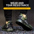 thumbnail image 4 of Safety Shoes Men'S Work Shoes Waterproof Cushioning Work Sneakers Lightweight Comfort Fashion Eu 38-48, 4 of 9