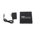 thumbnail image 2 of SCART/HD A HD Video Converter Soporte 720p/1080p Switch Pal/NTSC Switch SCART HD Entrada HD 3.5 mm Audio Salida Coaxial Eu Enchufe, 2 of 6