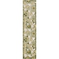 thumbnail image 2 of Nourison Aloha Indoor/Outdoor Ivory Green 2' x 6' Area Rug (2x6), 2 of 8