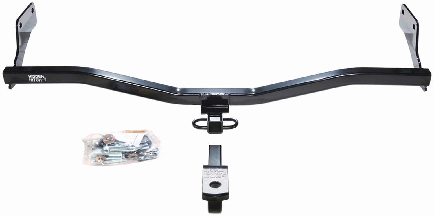 Receivers Hidden Hitch 60872 Class I Receiver Trailer Hitch Towing