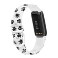 thumbnail image 3 of Compatible Con Fitbit Luxe Correa De Repuesto Correa De Tpu Suave Correa De Reloj Impermeable Yuarrent EL017493-08, 3 of 5