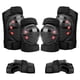 thumbnail image 1 of Juego De Protectores Profesionales 6 En 1, Rodilleras Ajustables, Coderas, Protectores De Manos, Equipo De Protección Para Niños Y Adultos Yuarrent AP007940-01, 1 of 6