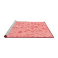 thumbnail image 2 of Ahgly Company Machine Washable Indoor Square Oriental Red Traditional Area Rugs, 8' Square, 2 of 4