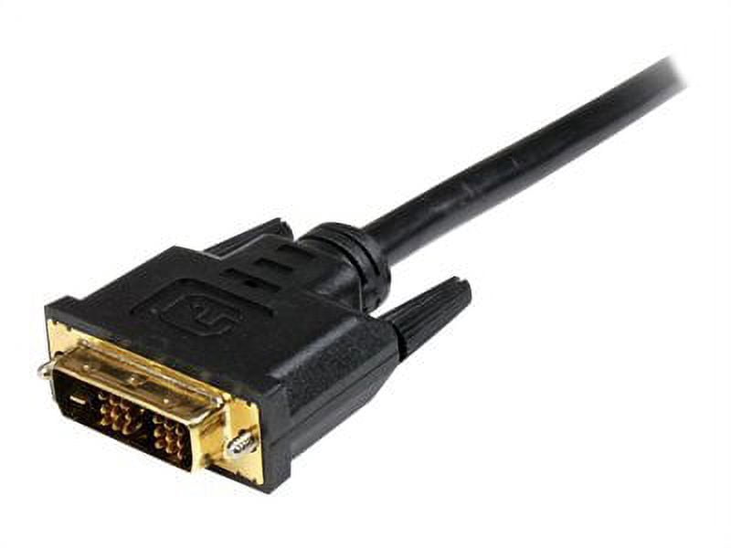 StarTech 15 ft HDMI to DVI-D Cable - M/M