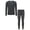 Dark Grey, variant on Mens Merino Wool Thermal Base Layers Set