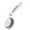 White, variant on Steel Wool Scrubber, Improved Stainless Steel Scrubber, Metal Scrubber with Long Handle, Steel Scrubber for Dishes, Cast Iron, Pots, Pans, Grills and Sinks, Black