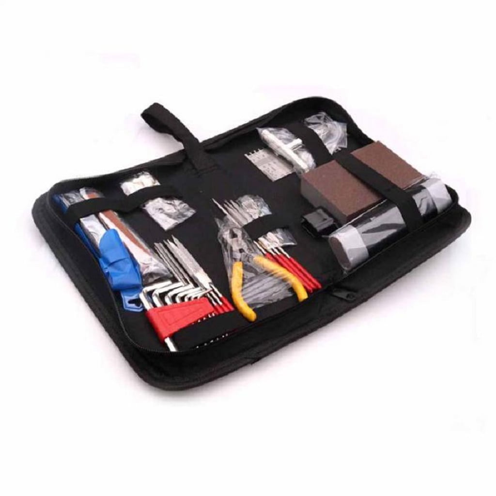 Zeiwohndc 42 Pieces Complete Guitar Repairing Maintenance Tool Kit, Guitar Setup Kit