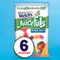 thumbnail image 2 of Welch's Juicefuls, Mixed Fruit Fruit Snacks, 1 Ounce, 6 Pouches, 2 of 8