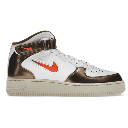 

Nike Men s Air Force 1 Mid QS Basketball Shoes (9.5)