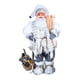 thumbnail image 1 of 613c6f23cb6cc4146d35e4dc blank blank blank blank blank blank blank blanco de leña Sunnimix estatuillas de santa claus, 1 of 7
