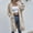 Khaki, variant on Jacenvly Womens Cardigan Sweaters Long Sleeve Solid Knit Winter Coats For Women Warm Comfort Knee Length Tops Casual Trendy Pocket Jacket Blouse