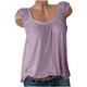 thumbnail image 1 of Camiseta Sin Mangas Para Mujer Sin Mangas Blusa Casual Cuello Redondo Sólido Suéter Camisa Odeerbi  ODB164019, 1 of 7