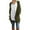 Army Green, variant on Women's Cardigan Sweater Clearance Loose Long Sleeve Open Front Knit Coat with Pockets