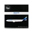 thumbnail image 3 of Airbus A330-300 Commercial Aircraft "Discover Airlines" (D-AIKK) White with Blue Tail "Gemini 200" Series 1/200 Diecast Model Airplane by GeminiJets, 3 of 4