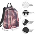 thumbnail image 2 of Fotbe Pink Lotus Buddha Mochila Ligera para Hombres y Mujeres - Duradera y Resistente al Agua, Ideal para Escuela, Trabajo, Viajes y Uso Diario, 2 of 7