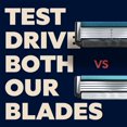 thumbnail image 2 of Dollar Shave Club 1x6-Blade vs 1x4-Blade Razor Starter Set, 2 of 9