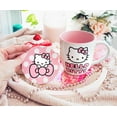 thumbnail image 5 of Sanrio Hello Kitty Perfect Pink 18-Ounce Ceramic Mug and Coaster Set, 5 of 8