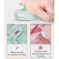 thumbnail image 3 of No Pin Duvet Clips, Reusable Durable Plastic Material, Non-Slip Design for Secure Grip on Bedding (6 Pack), 3 of 5