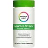 Rainbow Light Counter Attack with Vitamin C and Zinc, Gluten-Free, Vegan, Sugar-Free, 3 Targeted Blends For Overall Immune Support, 90 Tablets
