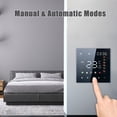 thumbnail image 3 of Thermostat for Home with Touchscreen Color Display, Smart Thermostat Voice Control 7day/8period Programmable, Energy Saving, C Wire Required, Screen Size 2.8", 3 of 7