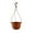 15cmx15cmx9cm, variant on Yesbay Flower Basket Reusable Heighten Plastic Hanging Planter Decor Pot for Outdoor,5#