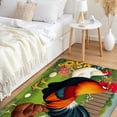 thumbnail image 2 of JML Non-Slip Microfiber & Rubber Doormat - Soft Entryway Rug for Home/Office (16"x24") - Easy Clean Door Mat for Indoor/Outdoor Use, Chickens, 2 of 5
