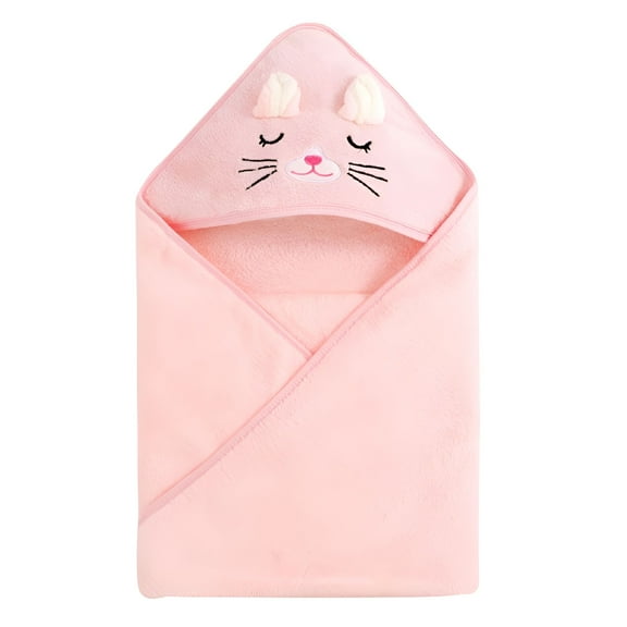 AUQ Baby Bath Towel Set,8-piece Baby Towel Set,2x Baby Hooded Towel 76X76 cm and 6x Baby Washcloth 24x24cm,Baby Towel with Hood for Newborns,Soft&Super Absorbent,Unisex