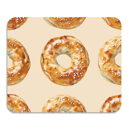 

Delicious Bagels Diatomite Dish Drying Mat Drain Pad for Kitchen Sink Countertop 16 x 12