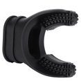 Tebru Scuba Mouth Piece,Scuba Dive Snorkel Silicone Bite Mouthpiece