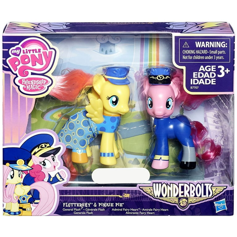 My Little Pony Wonderbolts Fluttershy & Pinkie Pie Figure 2-Pack 