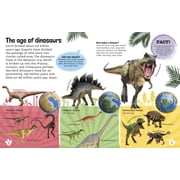 Sticker Encyclopedia Dinosaurs (Paperback)