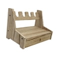 thumbnail image 1 of Organizador de herramientas Portaherramientas Multifuncional Compacto Estantes utilitarios Accesorios Con cajón, 1 of 9