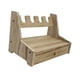 thumbnail image 1 of Organizador de herramientas Estante de almacenamiento de madera Accesorios multifuncionales Compacto Fácil de Con cajón, 1 of 9