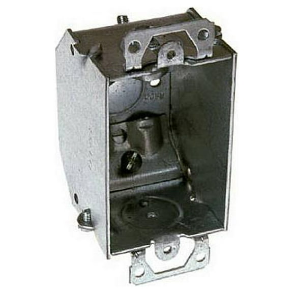 Raco 471 3 x 2.25-Inch Beveled Corner Switch Box - Quantity 25