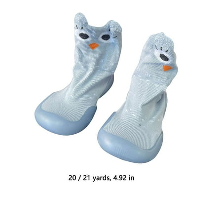 

Baby Toddler Socks Thin Cotton Non-slip Soft-soled Waterproof Floor Shoes