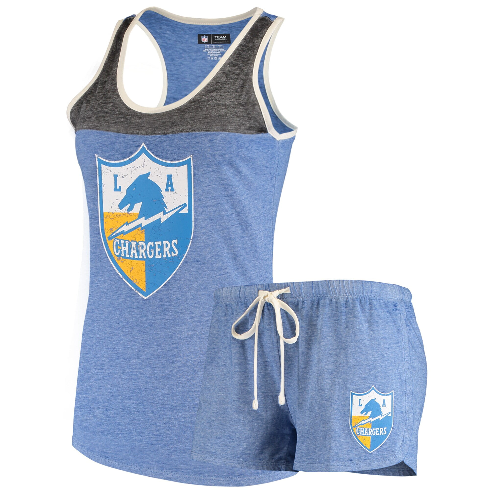 chargers jersey tank top