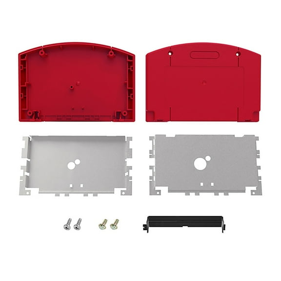 lanema for N64 Console Cartridge Cassette Replacement Housing Shell Repair Accessories