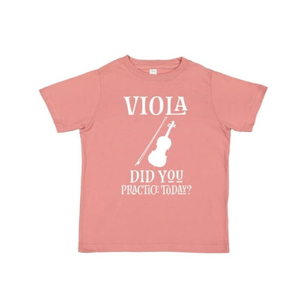

Inktastic Funny Viola Music Practice Gift Gift Toddler Boy or Toddler Girl T-Shirt