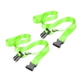 thumbnail image 2 of Correa de equipaje de viaje, bloqueo de contraseña ajustable, cinturón de embalaje, correa de bloqueo seguro para equipaje, verde fluorescente, 2 of 8