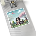 thumbnail image 4 of Happy Mother's Day Best Cavalier King Charles Spaniel Mom Ever Vinyl Sticker Dog Lover Gifts Waterproof Decal Art Decor - 03002, 4 of 5
