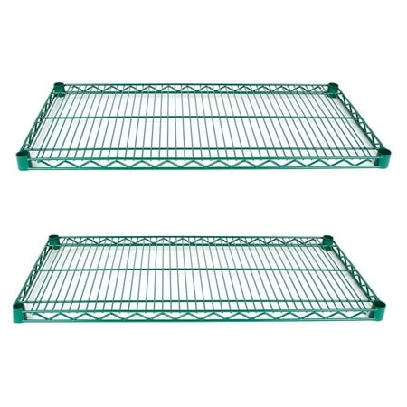 

NSF Approved Heavy Duty Epoxy Wire Shelf for Kitchens Utility Rooms Storage Offices & Home