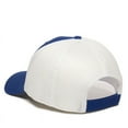 thumbnail image 6 of Outdoor Cap SWM-600 Cotton Twill/Sandwich Mesh-Royal/White, 6 of 8