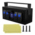 thumbnail image 4 of 12V Rocker Switch Box 20 Amp Max Electrical Equipment for Trucks, 4 of 10