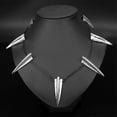 thumbnail image 3 of Panther Collar Alloy Pendant Necklace Wakanda Costume, 3 of 5