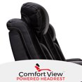 thumbnail image 3 of Seatcraft  Omega Leather Gel Home Theater Power Recline Loveseat, 3 of 7