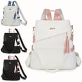 thumbnail image 2 of PRIYAL Anti-theft Lightweight and Stylish Women's Backpack, Large Capacity Versatile Shoulder Bag for Travel and Outings, 2 of 14