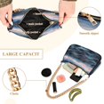 thumbnail image 2 of FORMRS Womens Shoulder Bag with Chain Strap Clutch Purse Cute Tote Handbag, Ocean Waves, 2 of 7