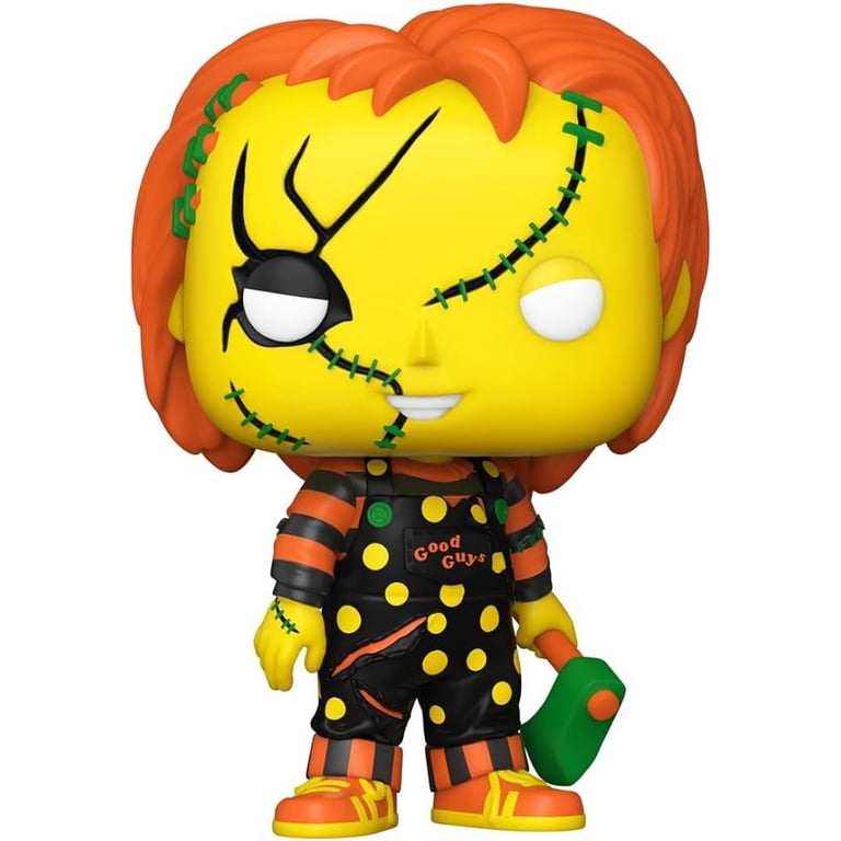 Funko, POP Movies Chucky VH, Axe, Vintage Halloween Vinyl Figure