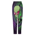 thumbnail image 4 of Invader Zim Pajama Bottoms for Women Novelty Lounge Daily Cozy Soft Sleep Pajamas Pants Long Sleepwear, 4 of 7